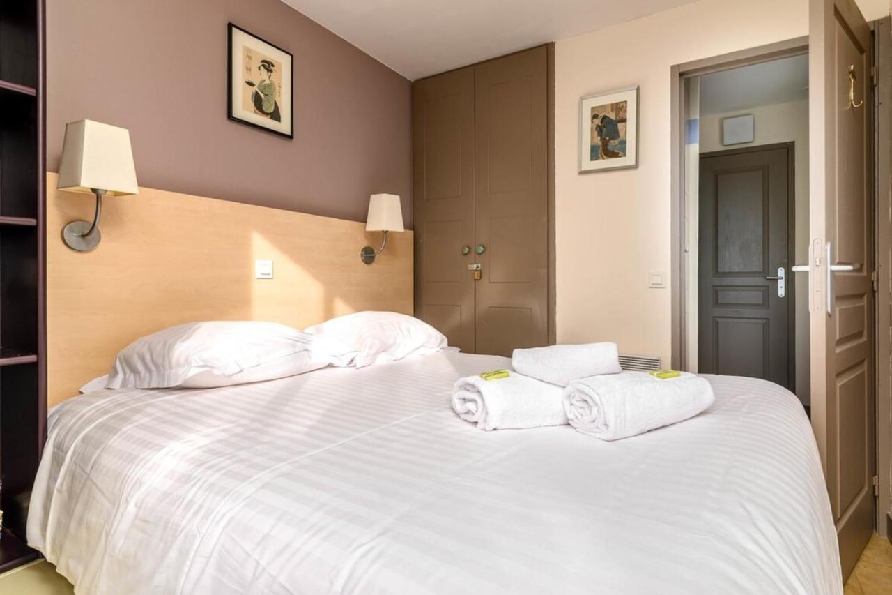 Air-Conditioned Apartment With Sea View Furnished Terrace & Parking Cap-d'Ail Exterior photo